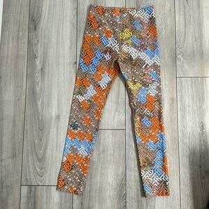 Girls Burberry leggings